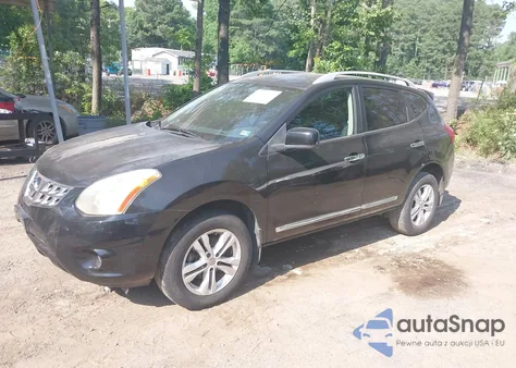 2013 Nissan Rogue Sv из США, поврежденный, VIN JN8AS5MT8DW034548